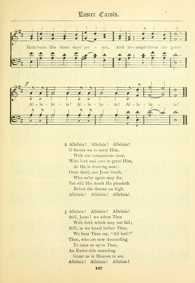 School and Parish Hymnal: with tunes page 138