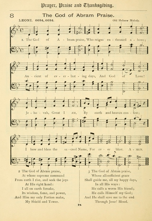 School and Parish Hymnal: with tunes page 19