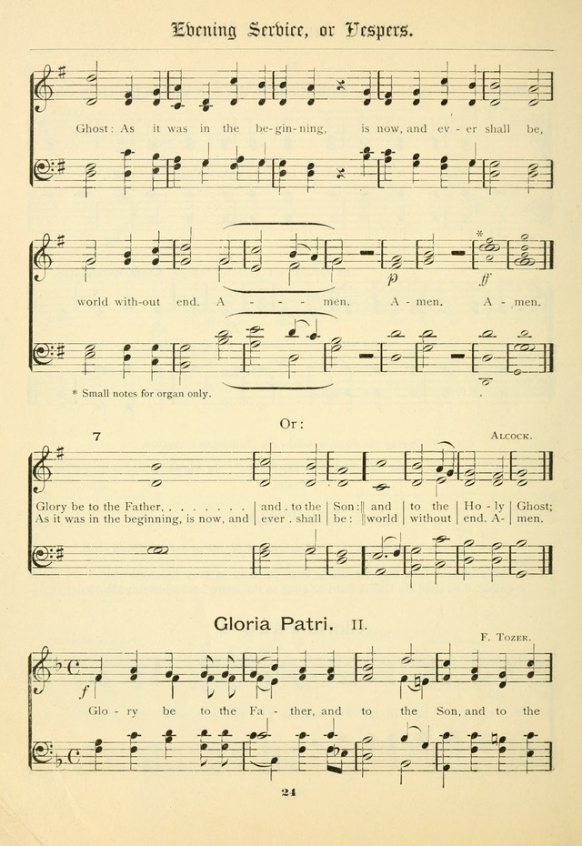 School and Parish Hymnal: with tunes page 337