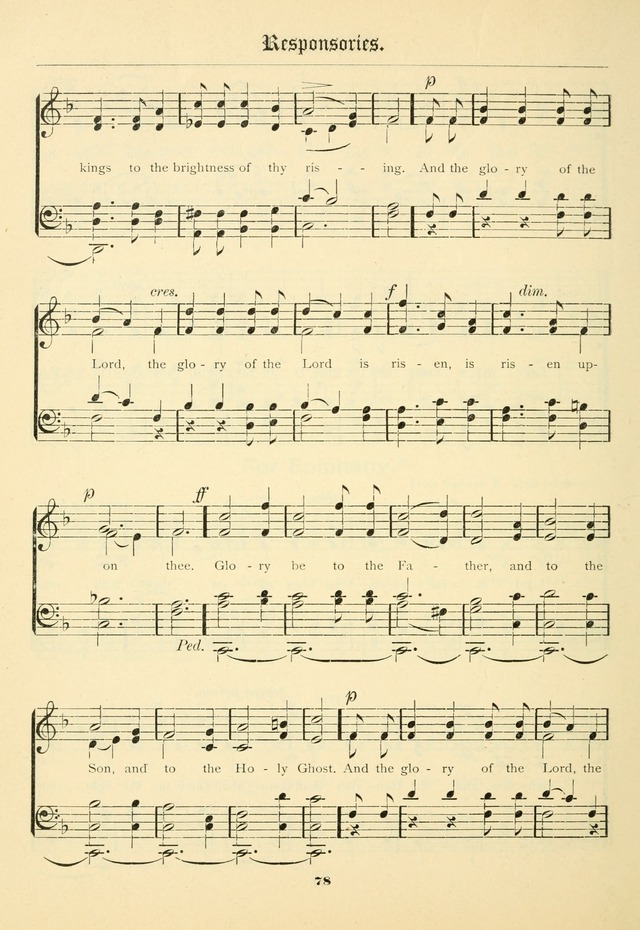 School and Parish Hymnal: with tunes page 391