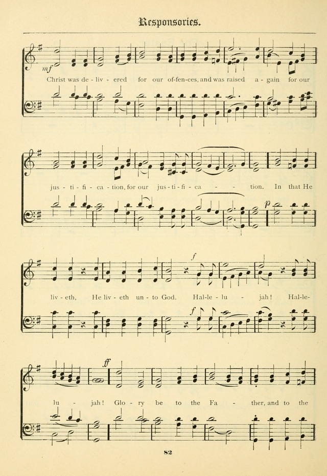 School and Parish Hymnal: with tunes page 395
