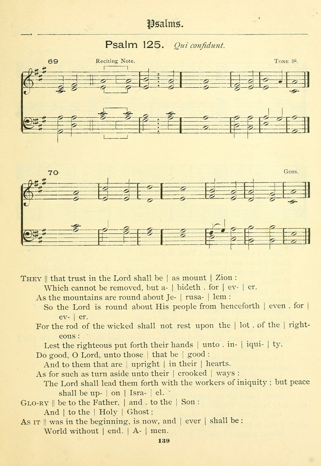 School and Parish Hymnal: with tunes page 452