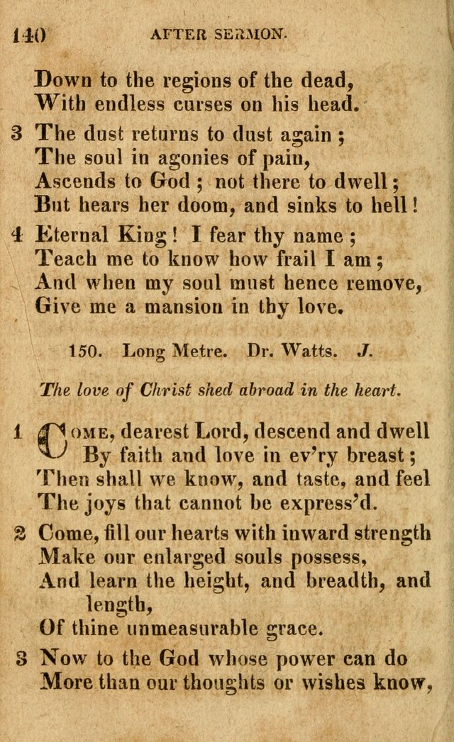 A Selection of Psalms and Hymns: done under the appointment of the Philadelphian Association (4th ed.) page 140