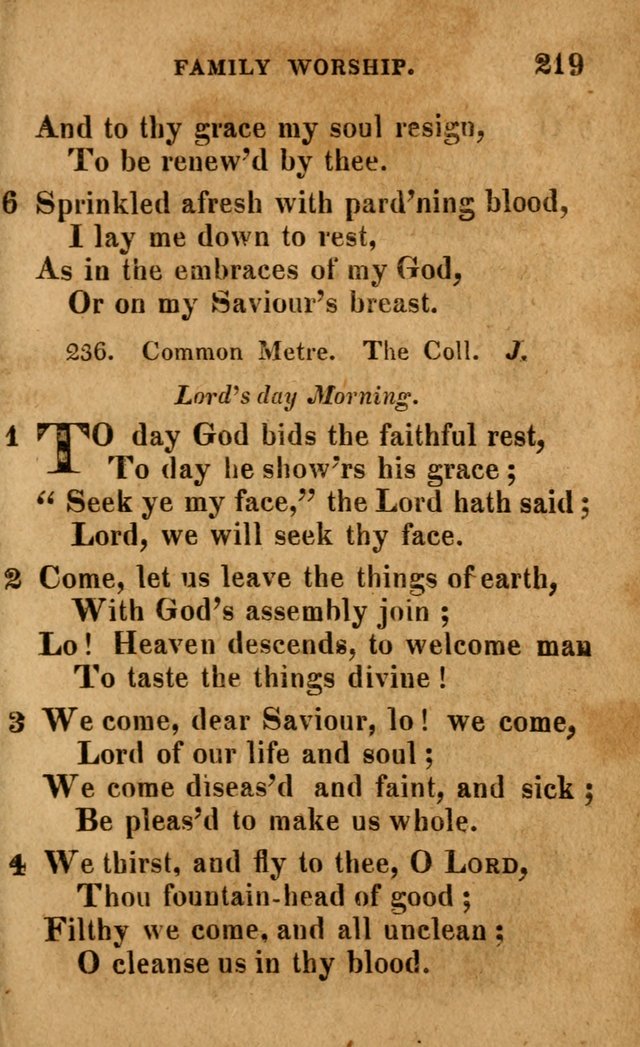 A Selection of Psalms and Hymns: done under the appointment of the Philadelphian Association (4th ed.) page 219