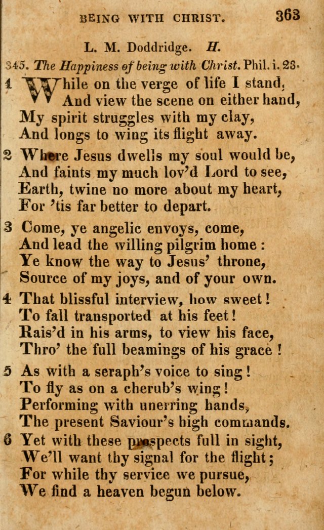 A Selection of Psalms and Hymns: done under the appointment of the Philadelphian Association (4th ed.) page 363