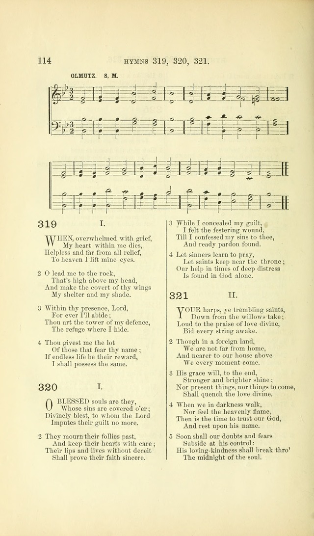 Select Psalms and hymns: adapted to the use of Presbyterian churches page 121