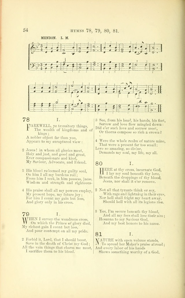 Select Psalms and hymns: adapted to the use of Presbyterian churches page 61