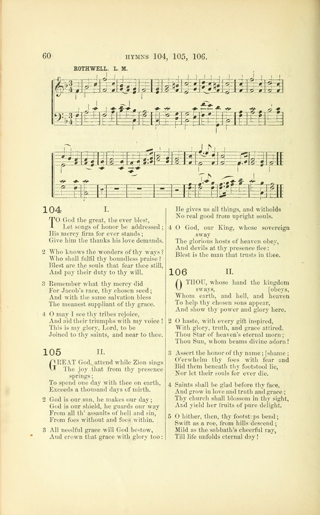 Select Psalms and hymns: adapted to the use of Presbyterian churches page 67