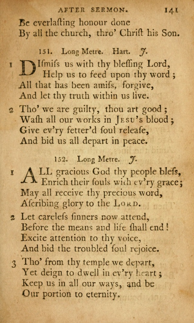 A Selection of Psalms and Hymns: done under appointment of the Philadelphian Association (2nd ed) page 169