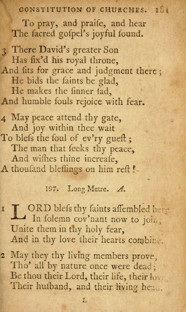A Selection of Psalms and Hymns: done under appointment of the Philadelphian Association (2nd ed) page 209