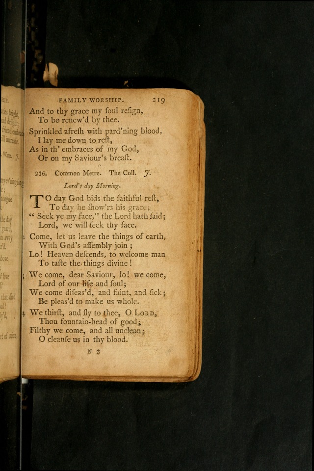 A Selection of Psalms and Hymns: done under appointment of the Philadelphian Association (2nd ed) page 235