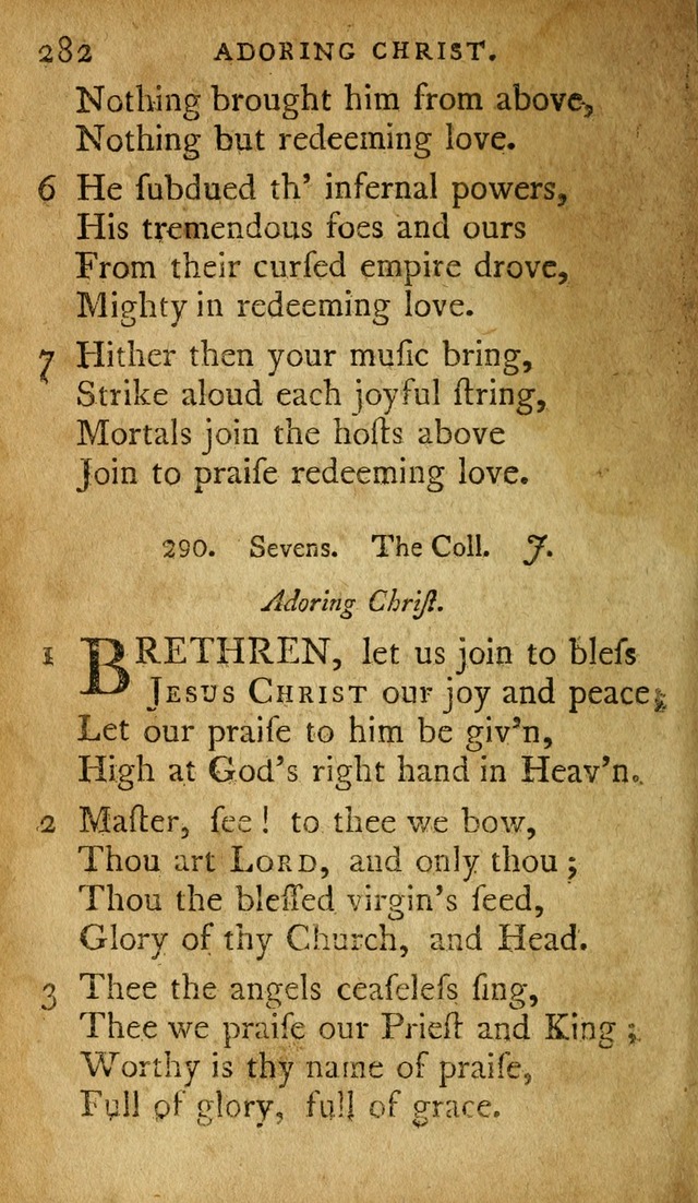 A Selection of Psalms and Hymns: done under appointment of the Philadelphian Association (2nd ed) page 298