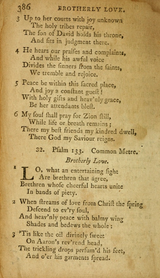 A Selection of Psalms and Hymns: done under appointment of the Philadelphian Association (2nd ed) page 404