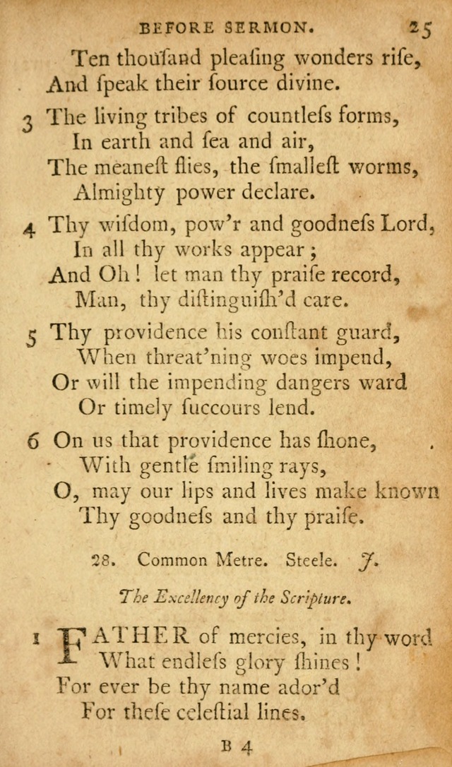 A Selection of Psalms and Hymns: done under appointment of the Philadelphian Association (2nd ed) page 45