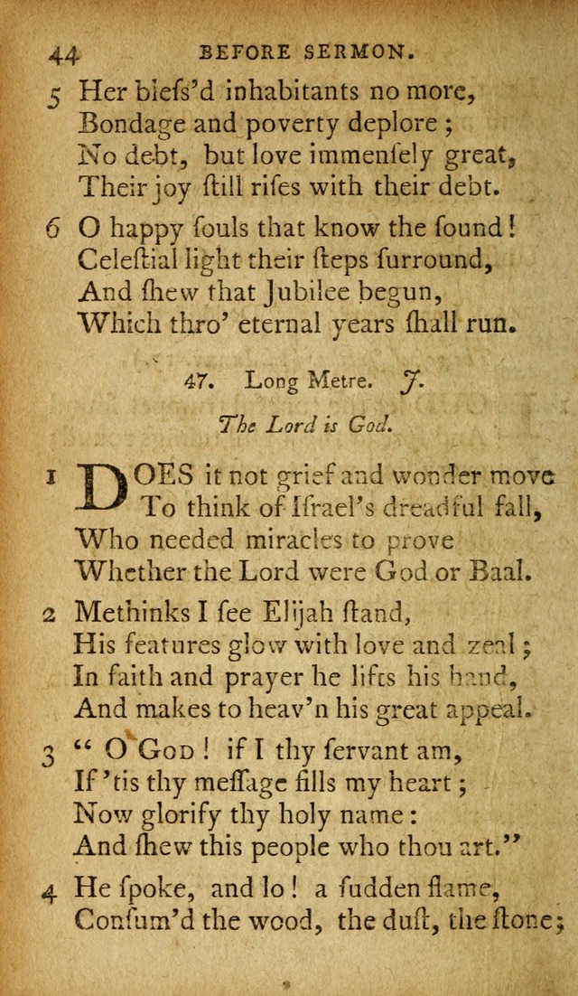 A Selection of Psalms and Hymns: done under appointment of the Philadelphian Association (2nd ed) page 66