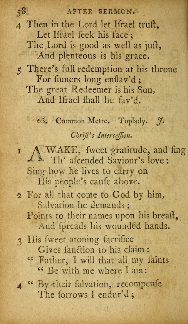 A Selection of Psalms and Hymns: done under appointment of the Philadelphian Association (2nd ed) page 80