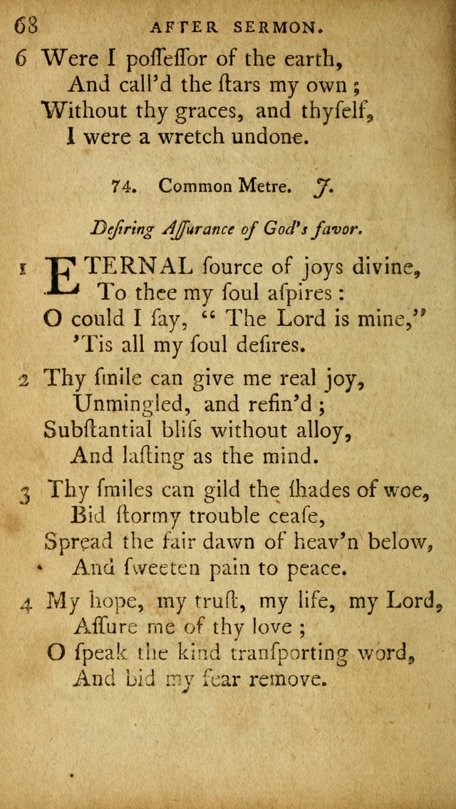 A Selection of Psalms and Hymns: done under appointment of the Philadelphian Association (2nd ed) page 90