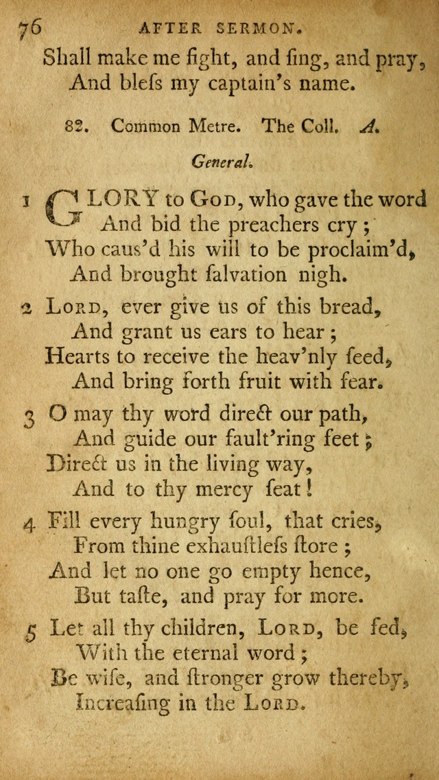 A Selection of Psalms and Hymns: done under appointment of the Philadelphian Association (2nd ed) page 98