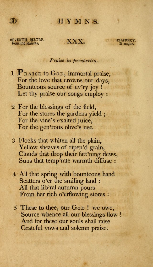 A Selection of Psalms and Hymns, Embracing all the Varieties of Subjects page 182