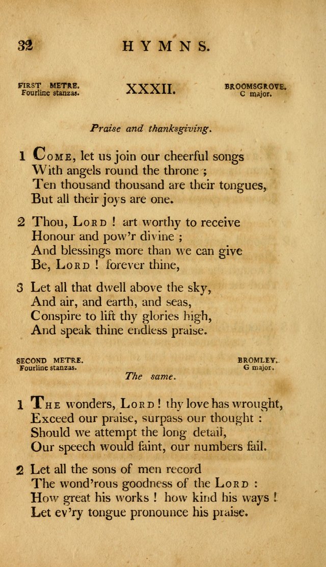 A Selection of Psalms and Hymns, Embracing all the Varieties of Subjects page 184