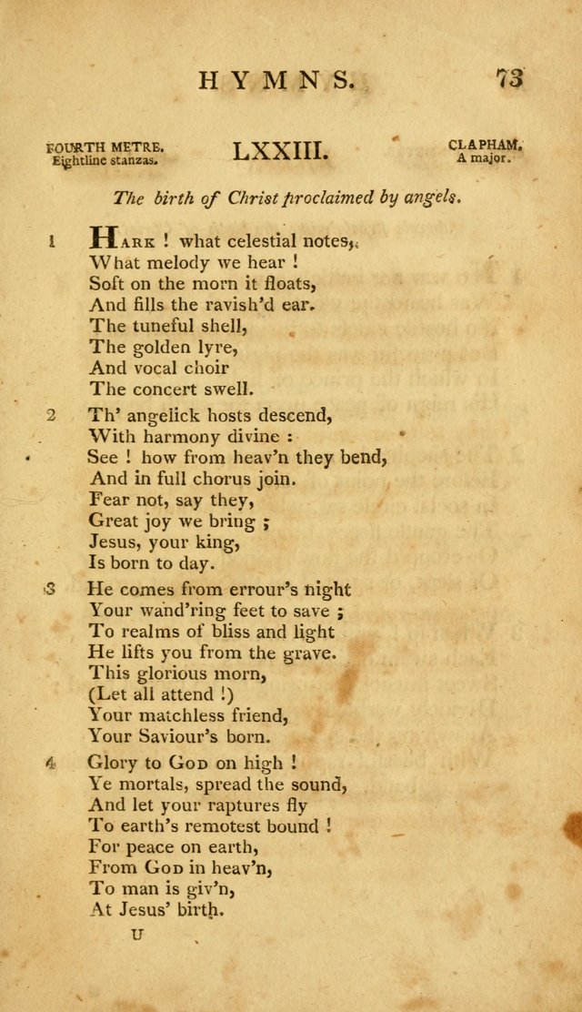 A Selection of Psalms and Hymns, Embracing all the Varieties of Subjects page 225