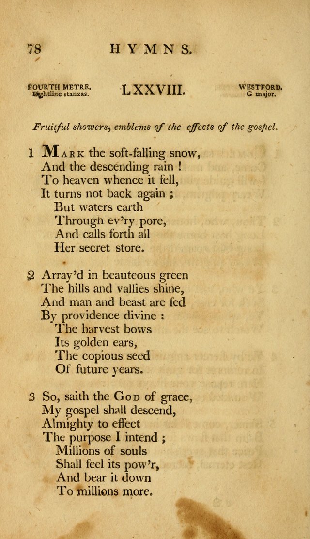 A Selection of Psalms and Hymns, Embracing all the Varieties of Subjects page 230