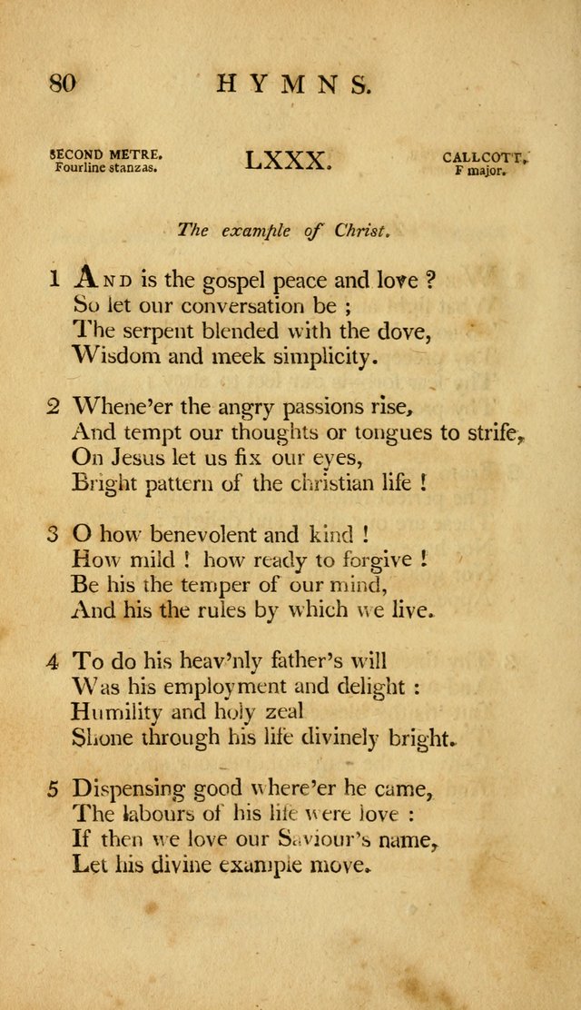 A Selection of Psalms and Hymns, Embracing all the Varieties of Subjects page 232
