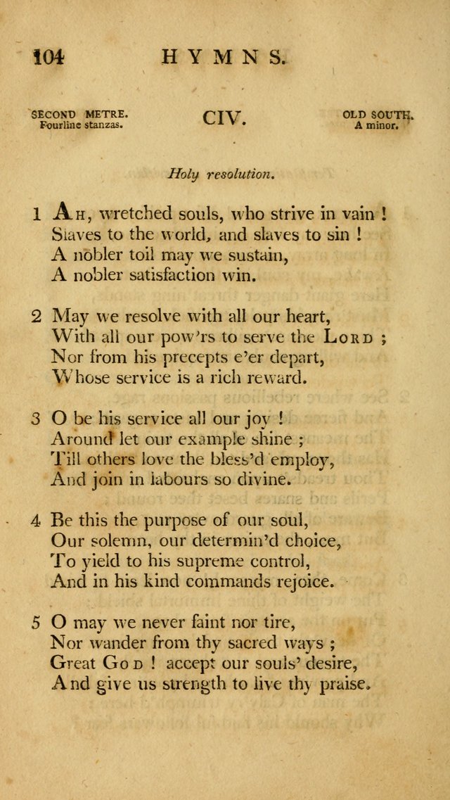 A Selection of Psalms and Hymns, Embracing all the Varieties of Subjects page 258