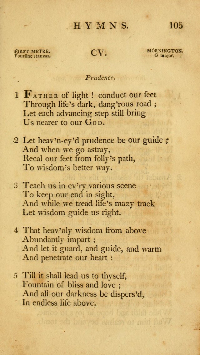 A Selection of Psalms and Hymns, Embracing all the Varieties of Subjects page 259