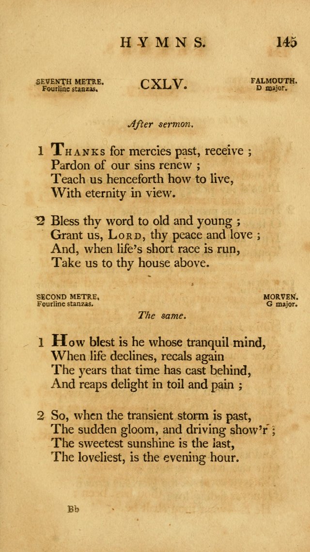 A Selection of Psalms and Hymns, Embracing all the Varieties of Subjects page 299