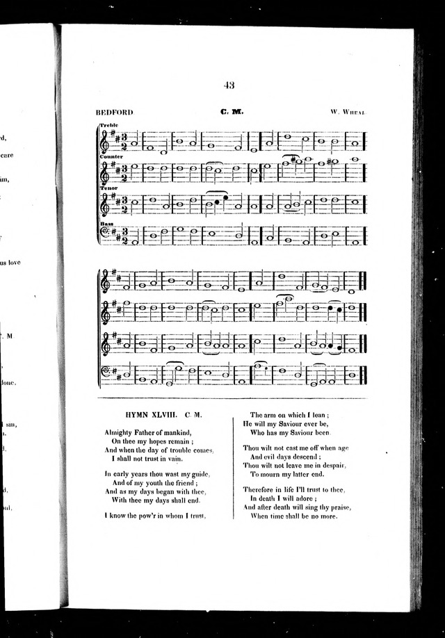 A Selection of Psalms and Hymns: for every Sunday and principle festival throughout the year for the use of congregations in the Diocess of Quebec page 39