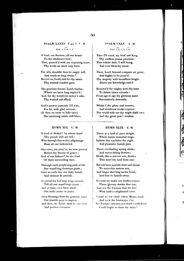 A Selection of Psalms and Hymns: for every Sunday and principle festival throughout the year for the use of congregations in the Diocess of Quebec page 46