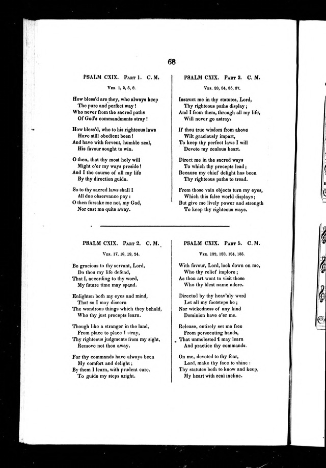 A Selection of Psalms and Hymns: for every Sunday and principle festival throughout the year for the use of congregations in the Diocess of Quebec page 64