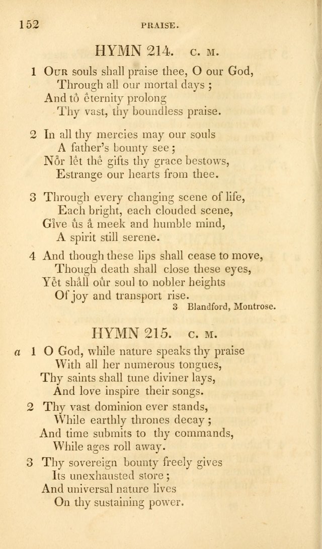Sacred Poetry and Music Reconciled; or a Collection of Hymns, Original and Compiled page 157