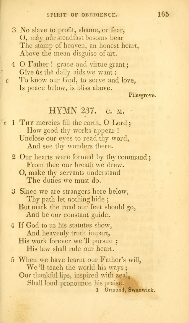 Sacred Poetry and Music Reconciled; or a Collection of Hymns, Original and Compiled page 170