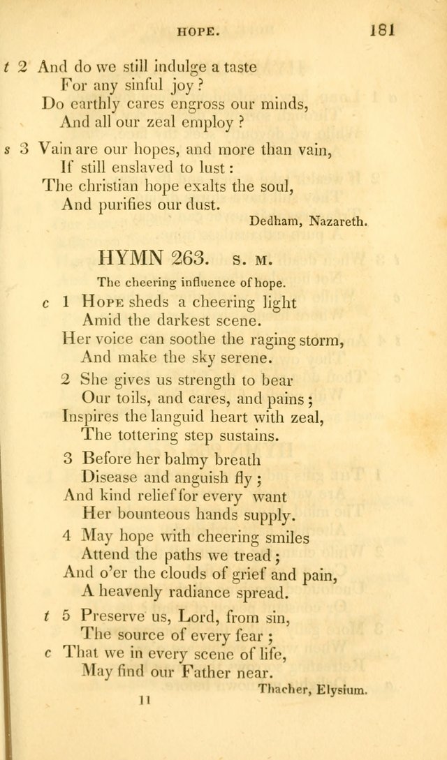 Sacred Poetry and Music Reconciled; or a Collection of Hymns, Original and Compiled page 186