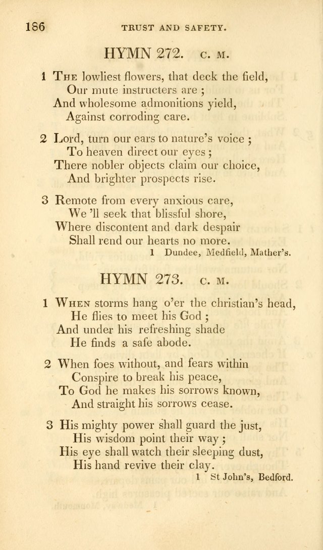 Sacred Poetry and Music Reconciled; or a Collection of Hymns, Original and Compiled page 191