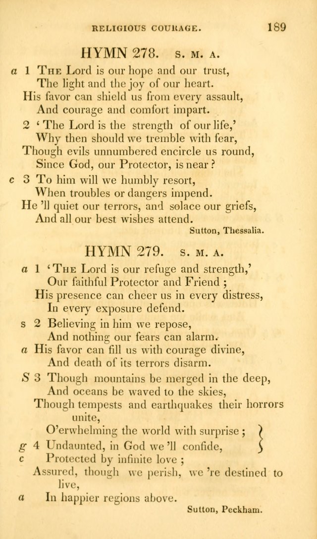 Sacred Poetry and Music Reconciled; or a Collection of Hymns, Original and Compiled page 194