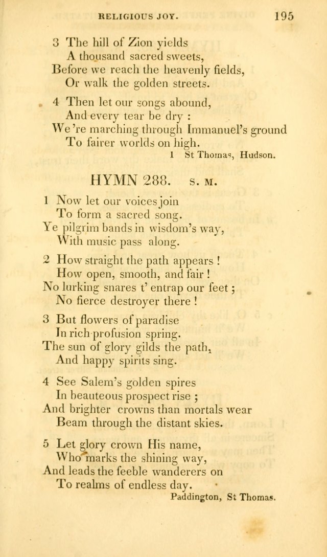 Sacred Poetry and Music Reconciled; or a Collection of Hymns, Original and Compiled page 200