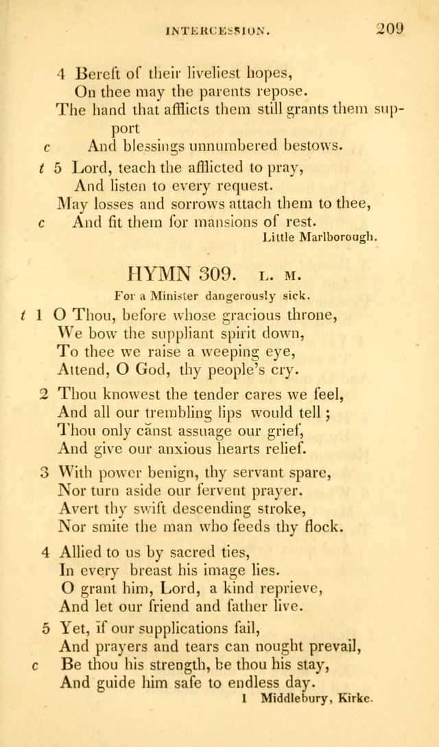Sacred Poetry and Music Reconciled; or a Collection of Hymns, Original and Compiled page 214