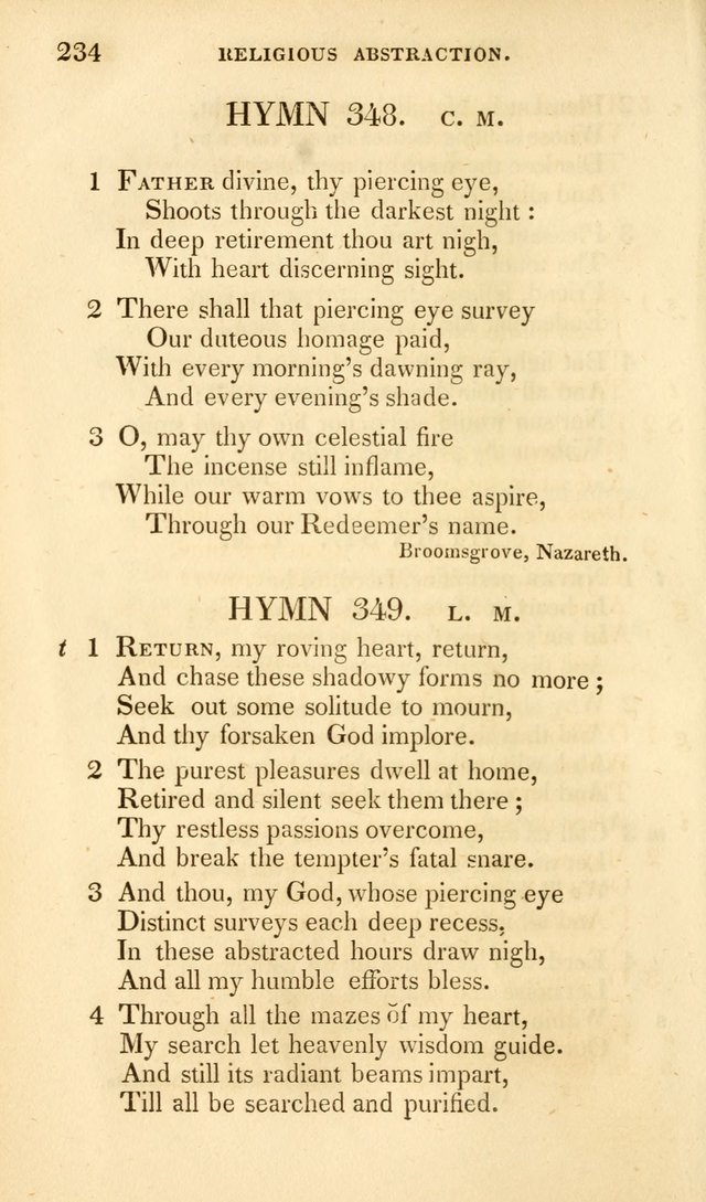 Sacred Poetry and Music Reconciled; or a Collection of Hymns, Original and Compiled page 239