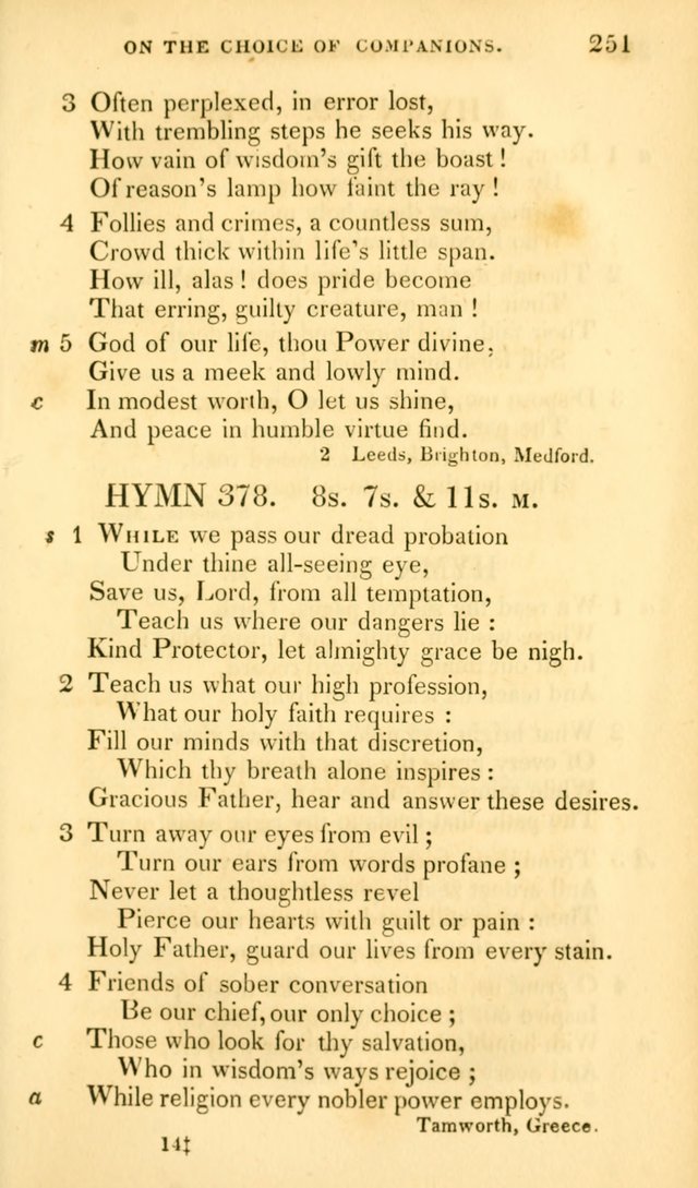 Sacred Poetry and Music Reconciled; or a Collection of Hymns, Original and Compiled page 256