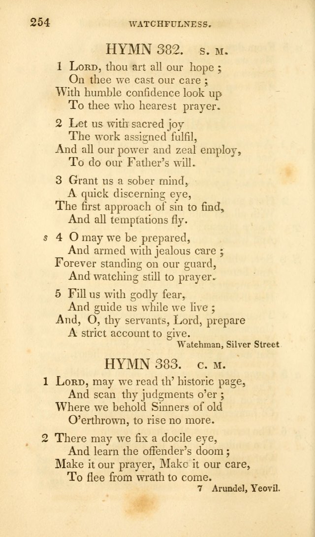 Sacred Poetry and Music Reconciled; or a Collection of Hymns, Original and Compiled page 259