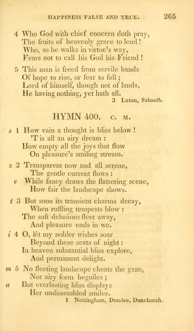 Sacred Poetry and Music Reconciled; or a Collection of Hymns, Original and Compiled page 270