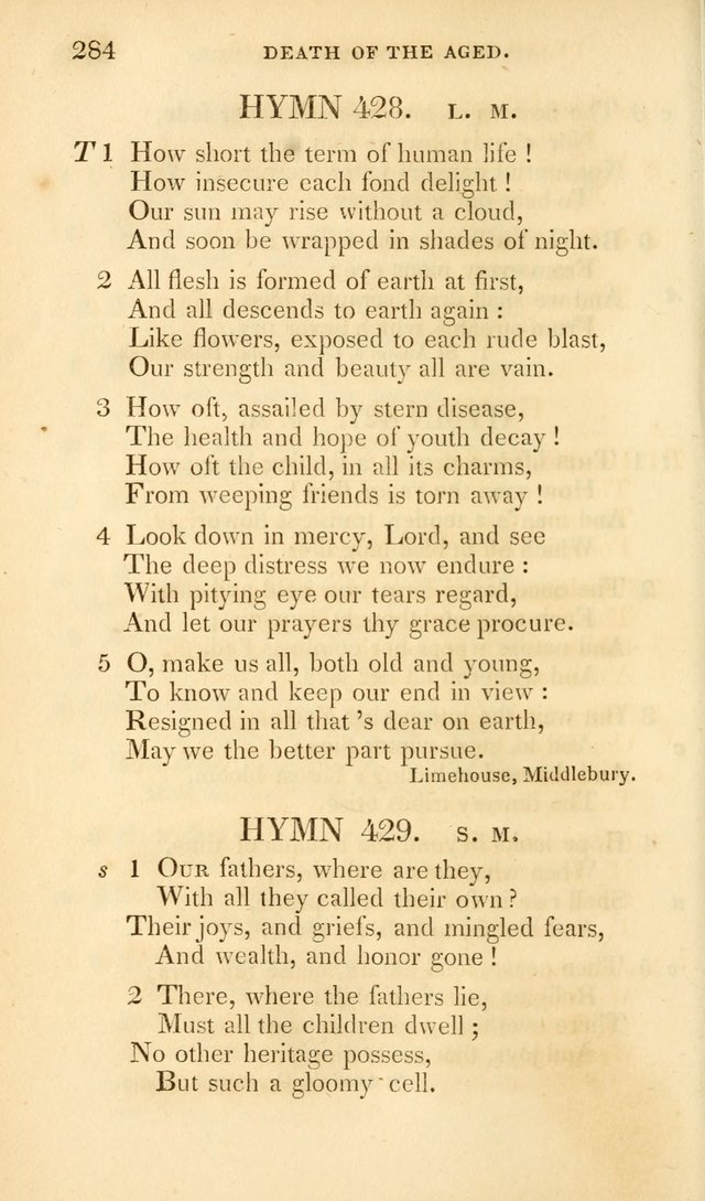 Sacred Poetry and Music Reconciled; or a Collection of Hymns, Original and Compiled page 289