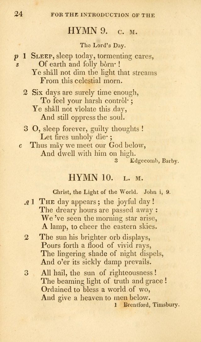 Sacred Poetry and Music Reconciled; or a Collection of Hymns, Original and Compiled page 29