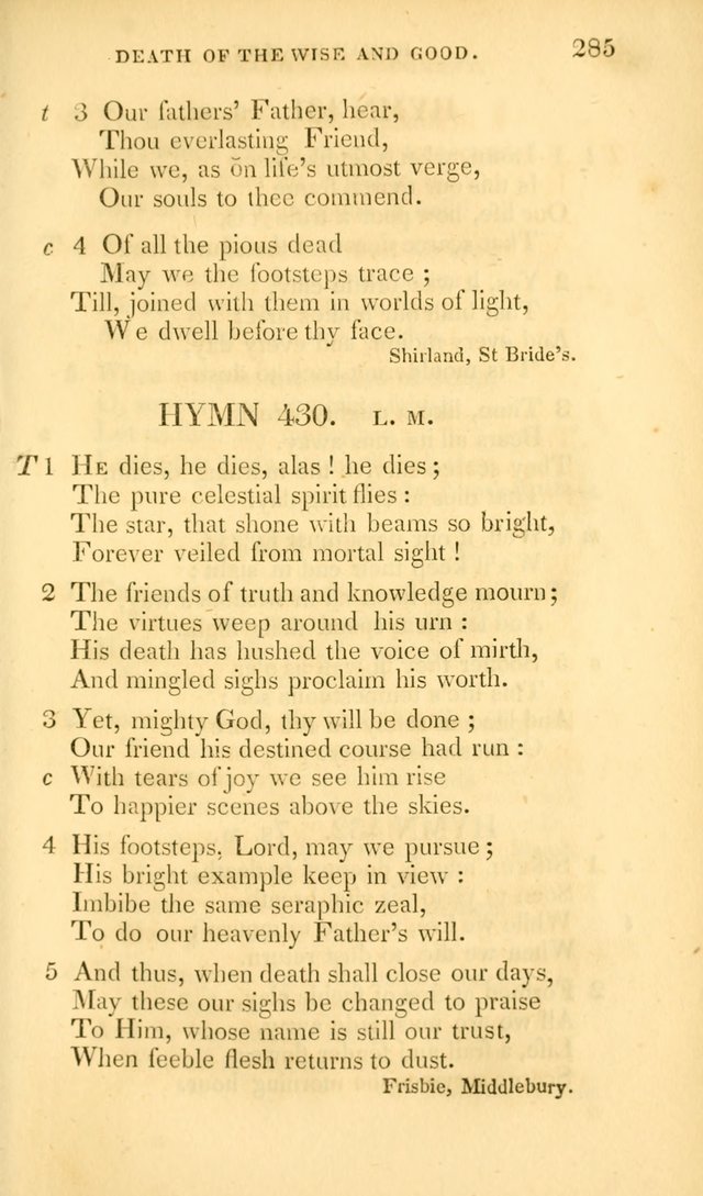 Sacred Poetry and Music Reconciled; or a Collection of Hymns, Original and Compiled page 290