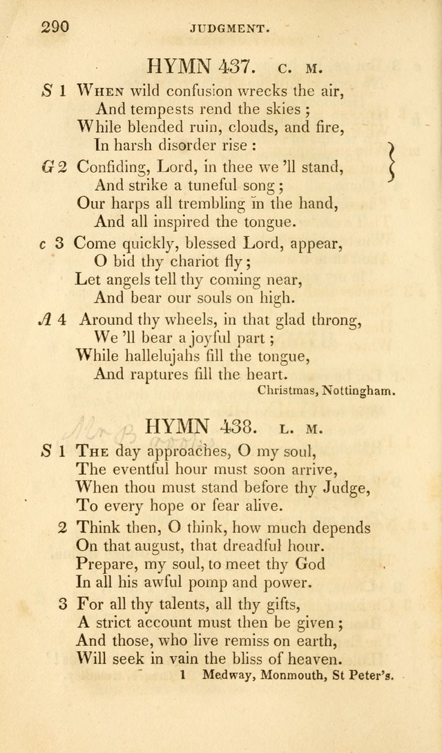 Sacred Poetry and Music Reconciled; or a Collection of Hymns, Original and Compiled page 295