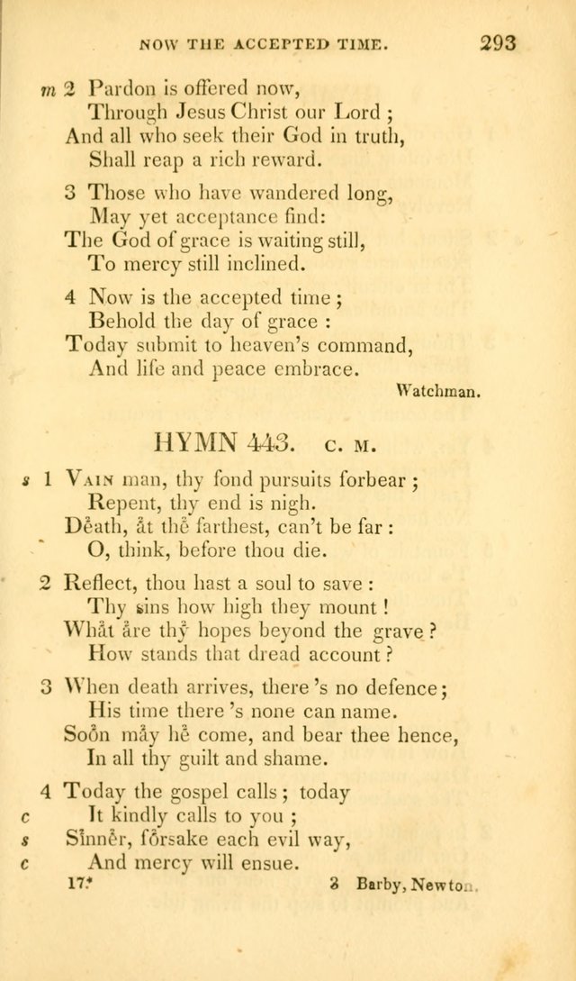Sacred Poetry and Music Reconciled; or a Collection of Hymns, Original and Compiled page 298