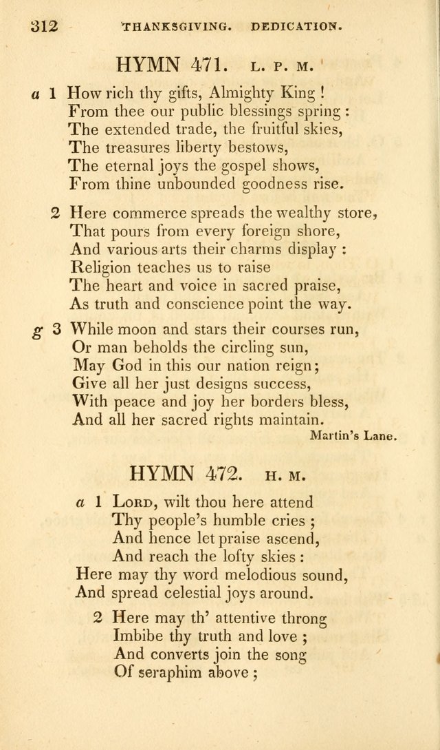Sacred Poetry and Music Reconciled; or a Collection of Hymns, Original and Compiled page 317